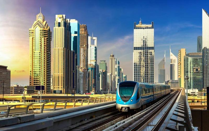 דובאי Nomad Partition Room In Barsha Heights 3 Mins To Icm Metro מראה חיצוני תמונה