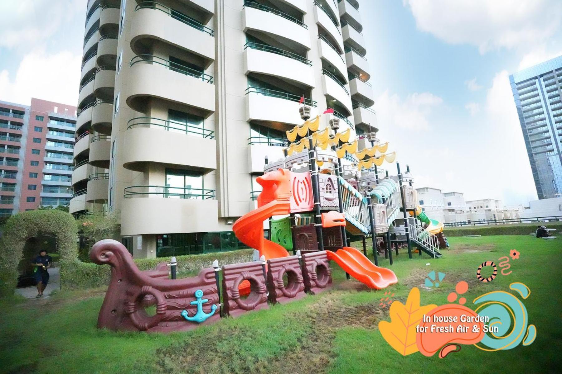 דובאי Nomad Partition Room In Barsha Heights 3 Mins To Icm Metro מראה חיצוני תמונה
