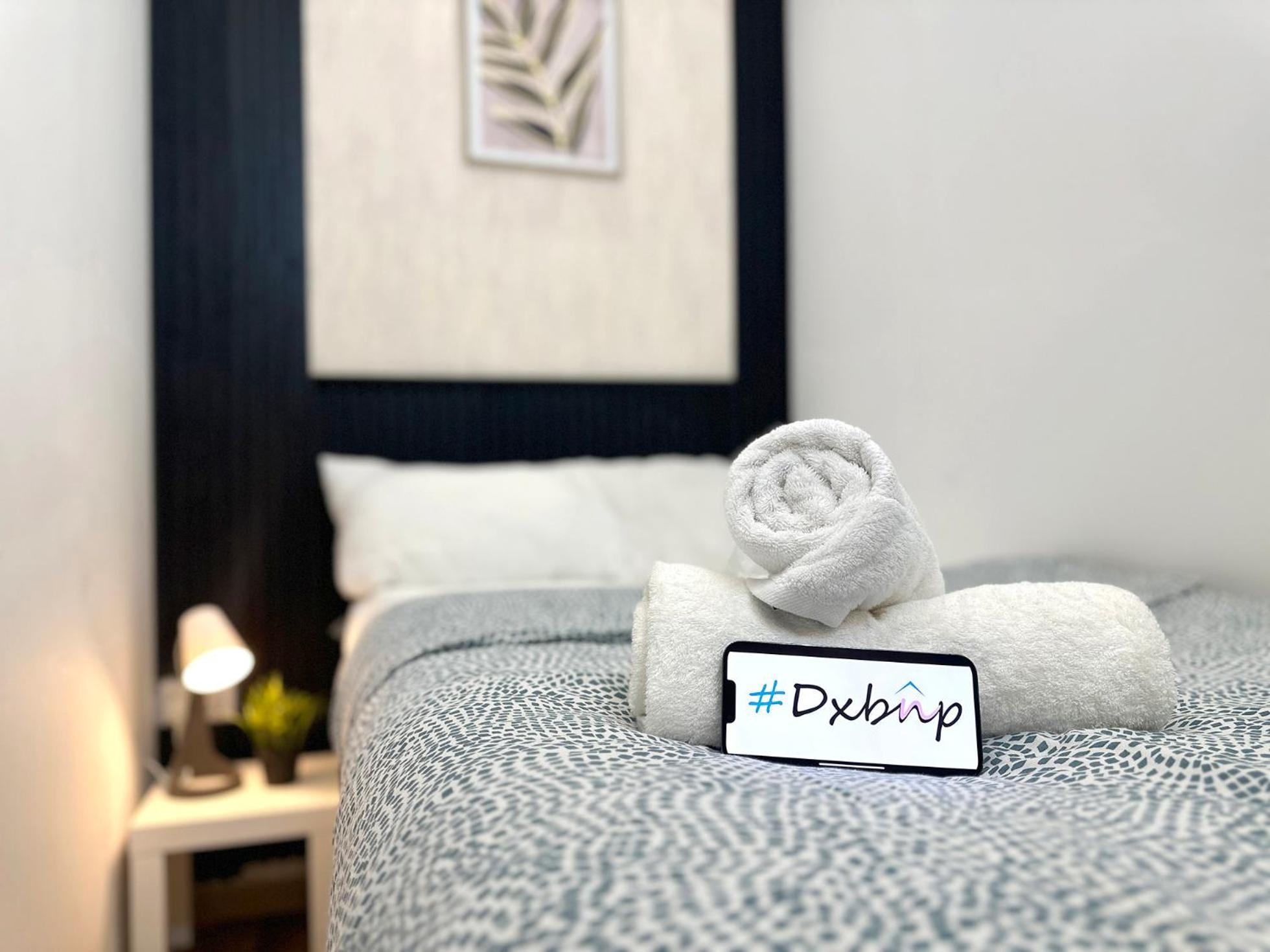 דובאי Nomad Partition Room In Barsha Heights 3 Mins To Icm Metro מראה חיצוני תמונה