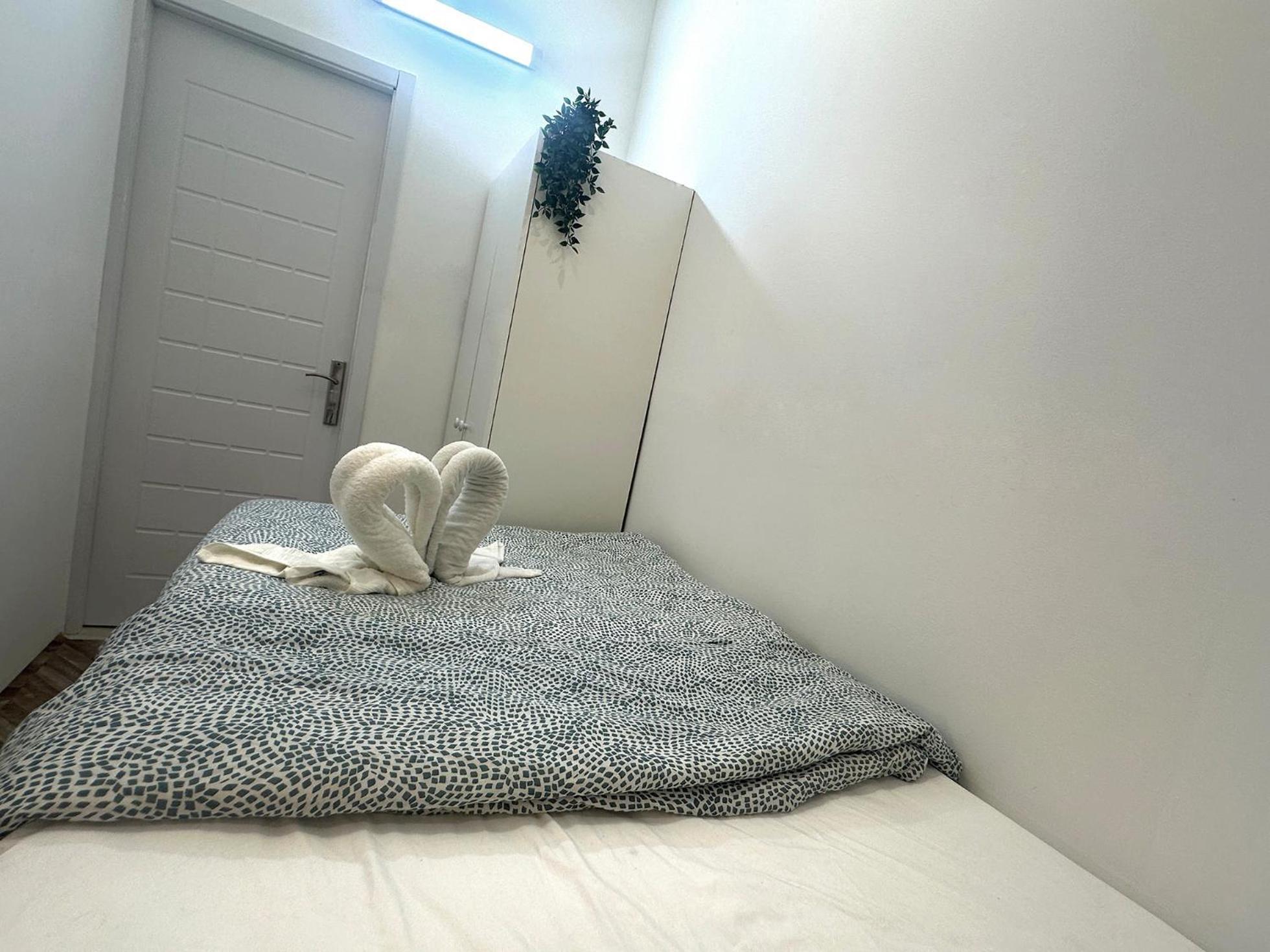 דובאי Nomad Partition Room In Barsha Heights 3 Mins To Icm Metro מראה חיצוני תמונה