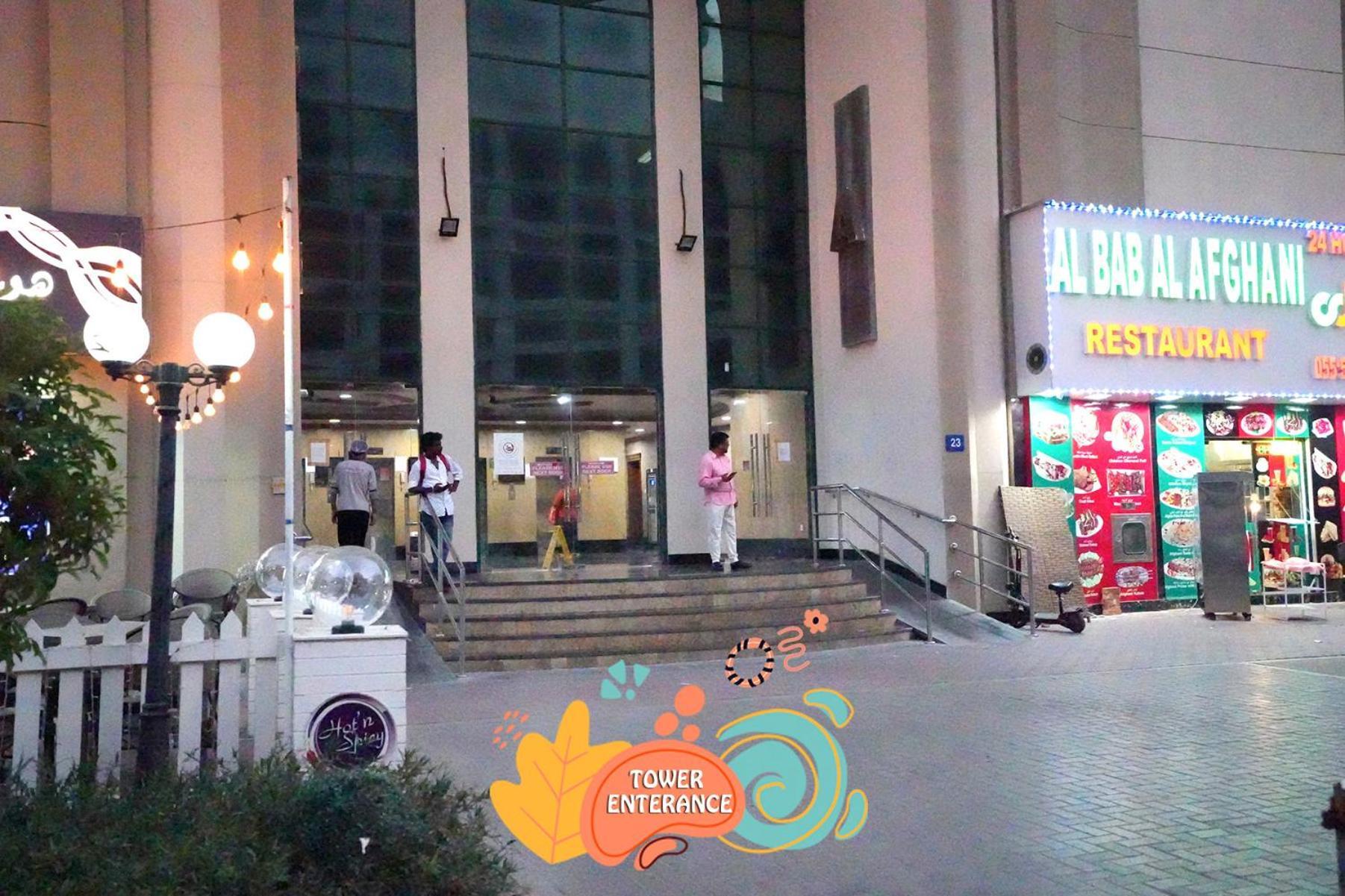 דובאי Nomad Partition Room In Barsha Heights 3 Mins To Icm Metro מראה חיצוני תמונה