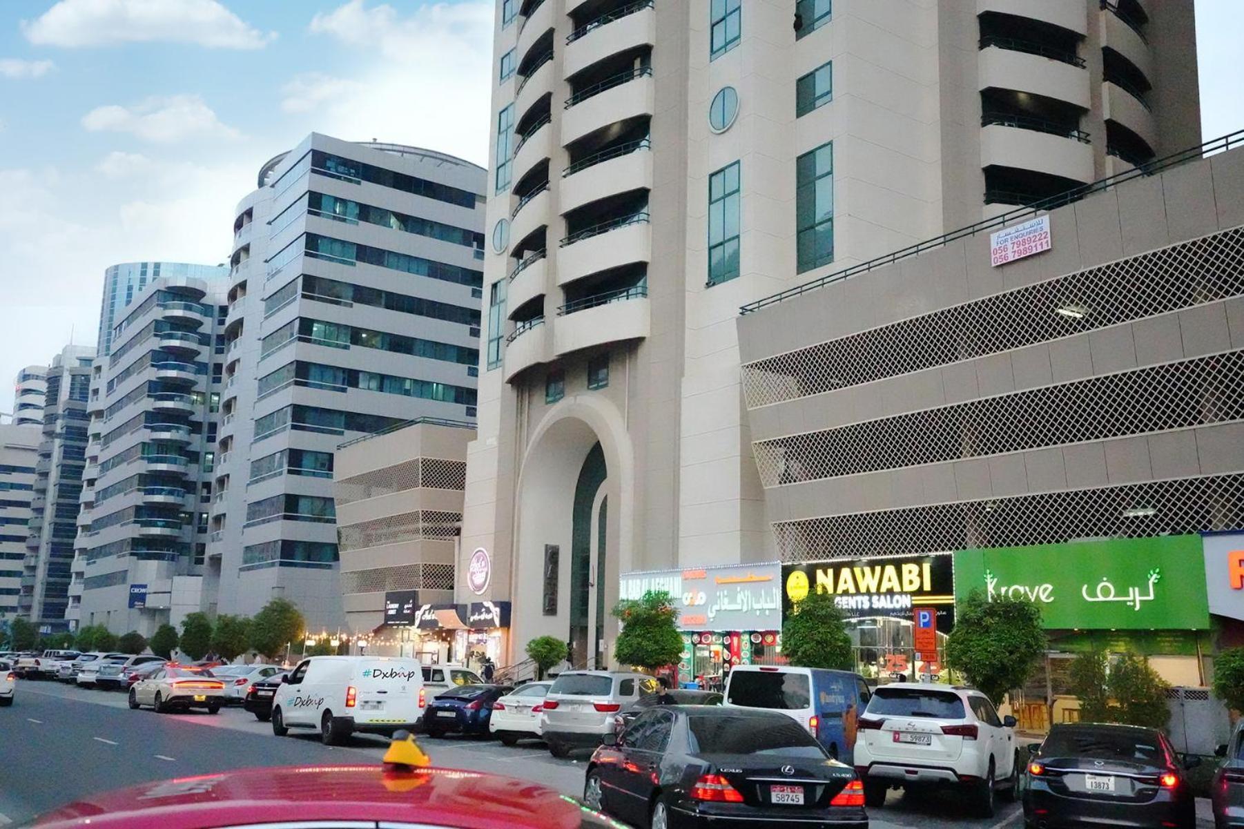 דובאי Nomad Partition Room In Barsha Heights 3 Mins To Icm Metro מראה חיצוני תמונה