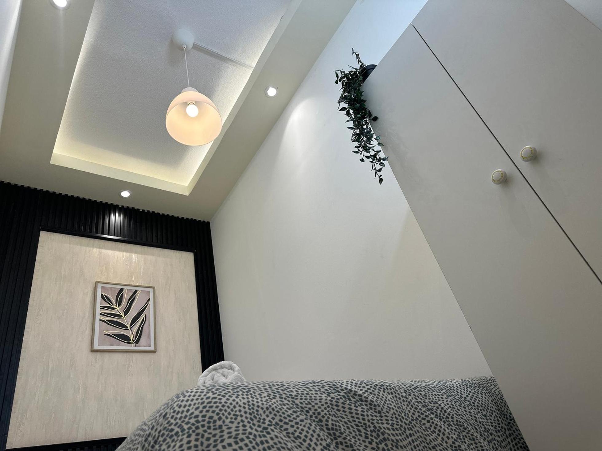 דובאי Nomad Partition Room In Barsha Heights 3 Mins To Icm Metro מראה חיצוני תמונה