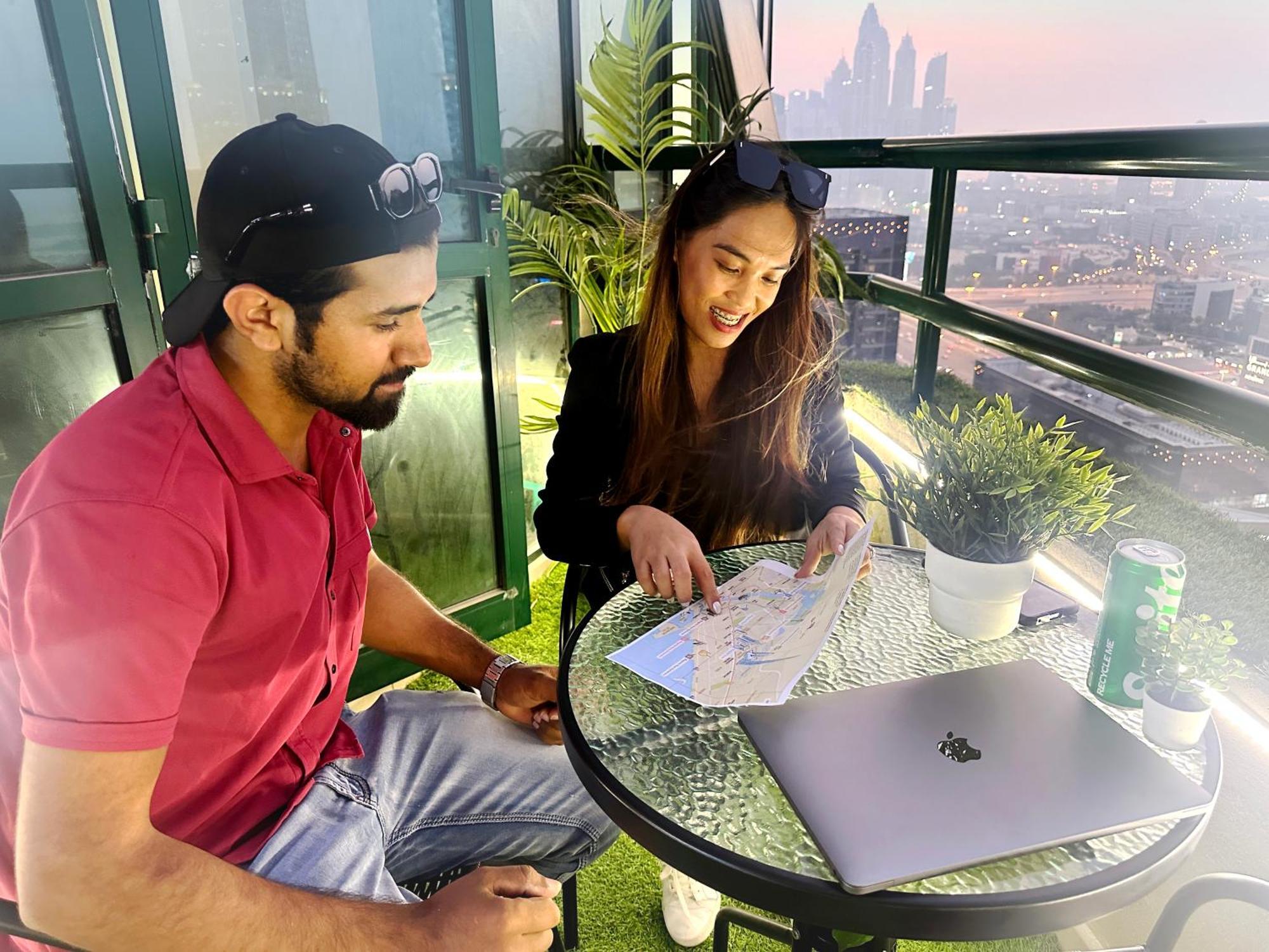 דובאי Nomad Partition Room In Barsha Heights 3 Mins To Icm Metro מראה חיצוני תמונה
