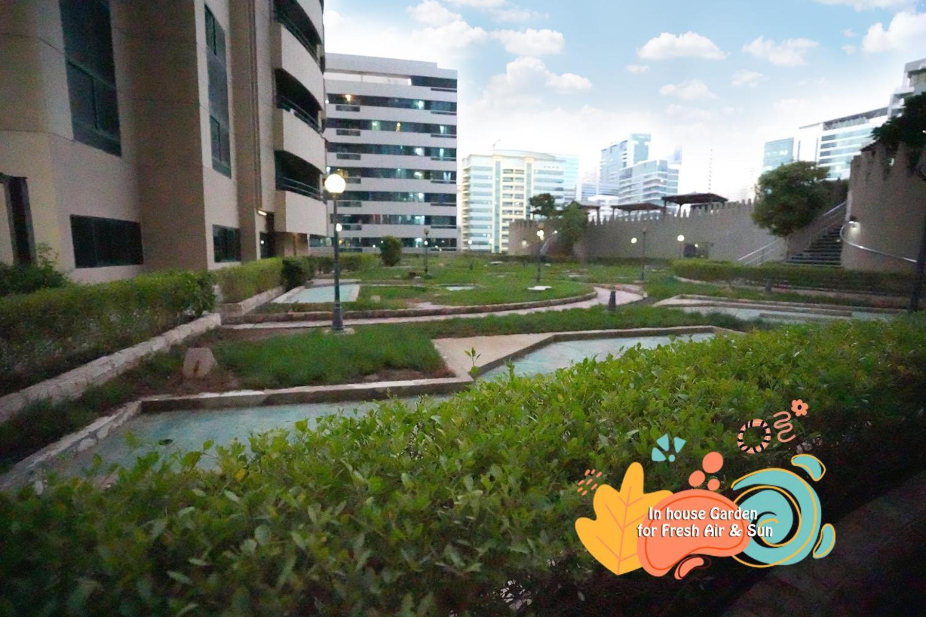 דובאי Nomad Partition Room In Barsha Heights 3 Mins To Icm Metro מראה חיצוני תמונה